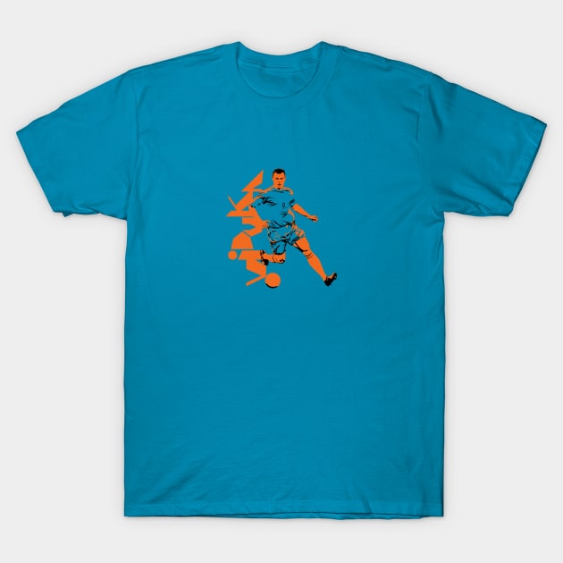 The Duke T-Shirt by StripTees